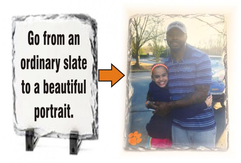personalize tiles slate Decals